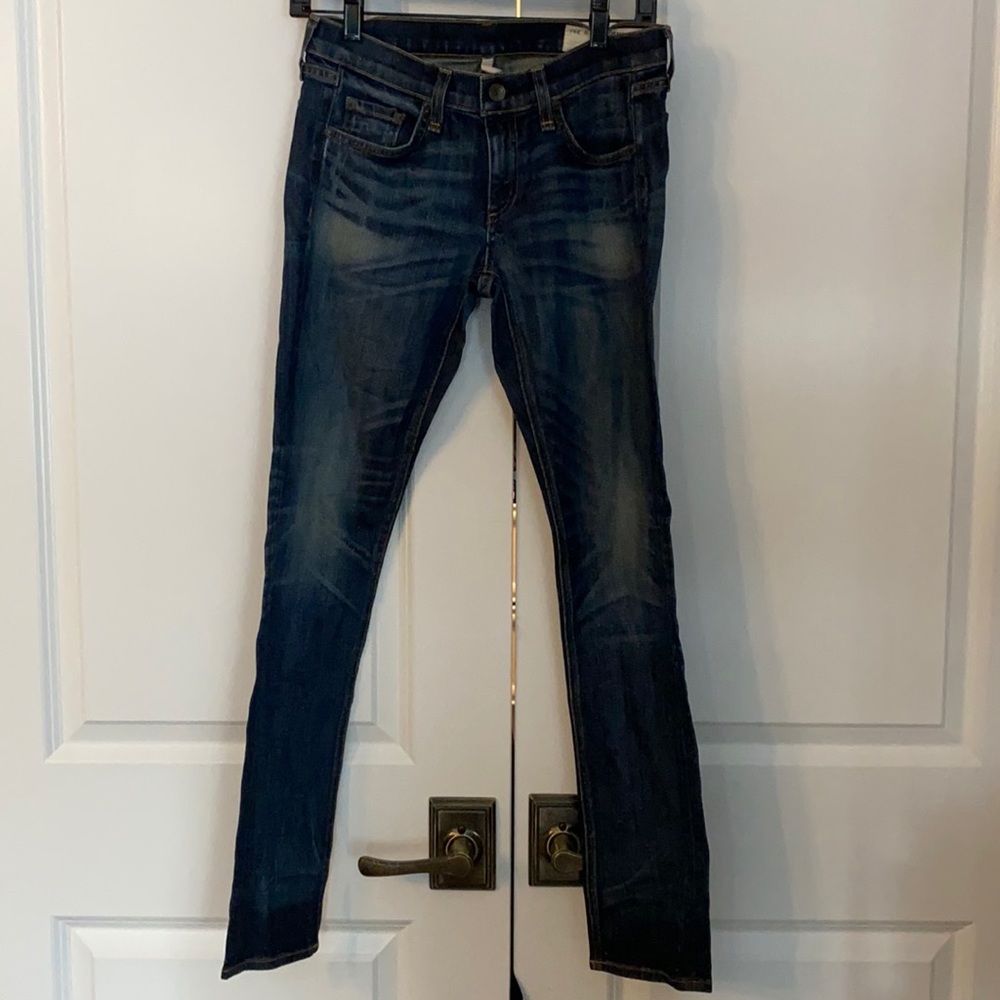 Rag & Bone the Dre dark wash jean